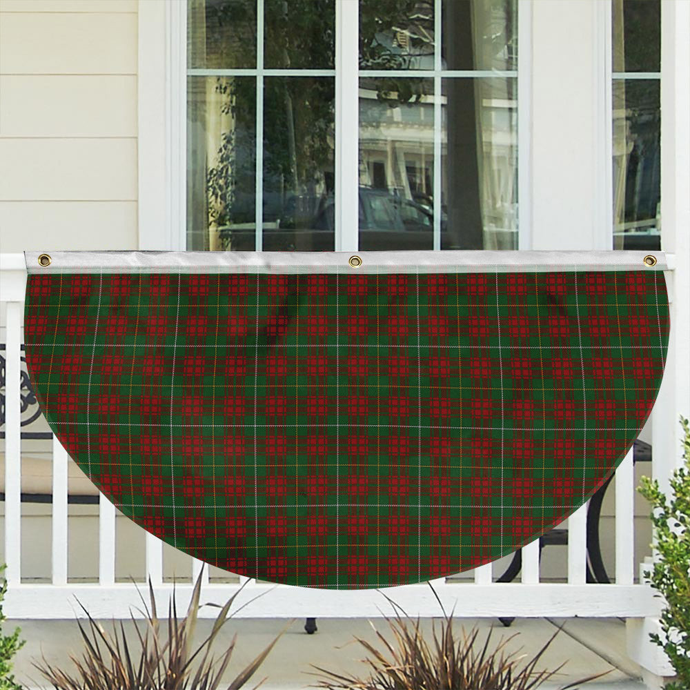 ScotsTee Shop Scottish Bruce Hunting Tartan Non-Pleated Fan Flag Bunting Banner