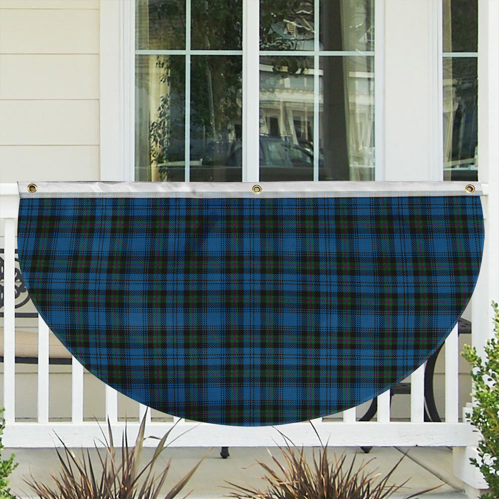 ScotsTee Shop Scottish Blanton Tartan Non-Pleated Fan Flag Bunting Banner