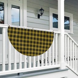 ScotsTee Shop Scottish Barclay Dress Tartan Non-Pleated Fan Flag Bunting Banner