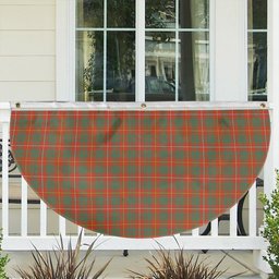 ScotsTee Shop Scottish Bruce Ancient Tartan Non-Pleated Fan Flag Bunting Banner