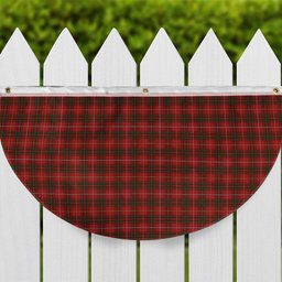 ScotsTee Shop Scottish Bruce Tartan Non-Pleated Fan Flag Bunting Banner