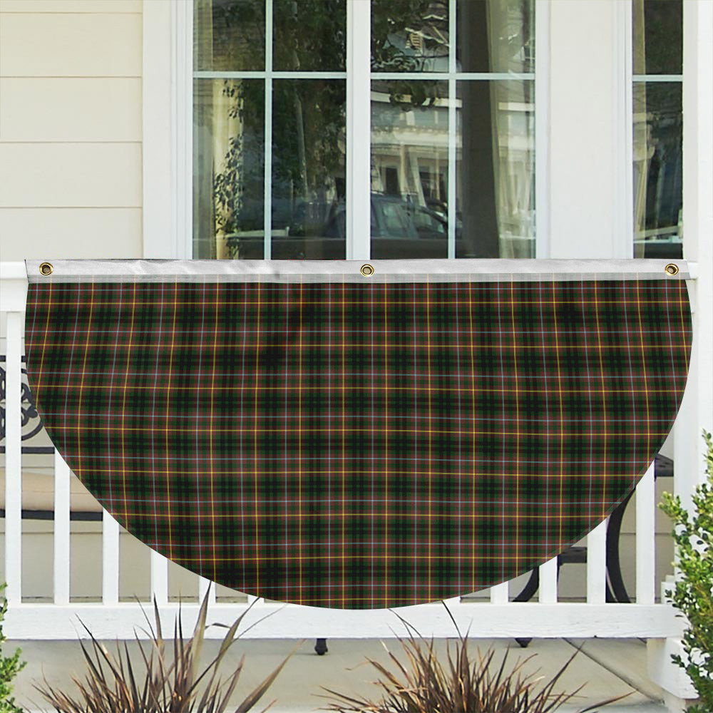 ScotsTee Shop Scottish Buchanan Hunting SC Tartan Non-Pleated Fan Flag Bunting Banner