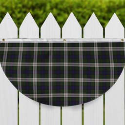ScotsTee Shop Scottish Blair Dress Tartan Non-Pleated Fan Flag Bunting Banner