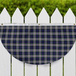 ScotsTee Shop Scottish Baird Dress Tartan Non-Pleated Fan Flag Bunting Banner