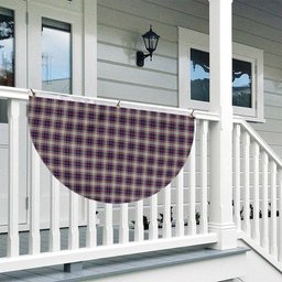 ScotsTee Shop Scottish Bruce of Kinnaird Dress (Dance) Tartan Non-Pleated Fan Flag Bunting Banner
