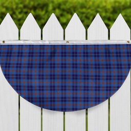 ScotsTee Shop Scottish Bryson 1988 Tartan Non-Pleated Fan Flag Bunting Banner
