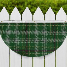 ScotsTee Shop Scottish Bryant Tartan Non-Pleated Fan Flag Bunting Banner