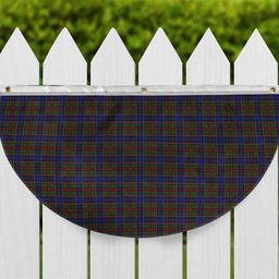 ScotsTee Shop Scottish Beattie (Beatty) Tartan Non-Pleated Fan Flag Bunting Banner