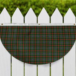 ScotsTee Shop Scottish Bisset SC Tartan Non-Pleated Fan Flag Bunting Banner
