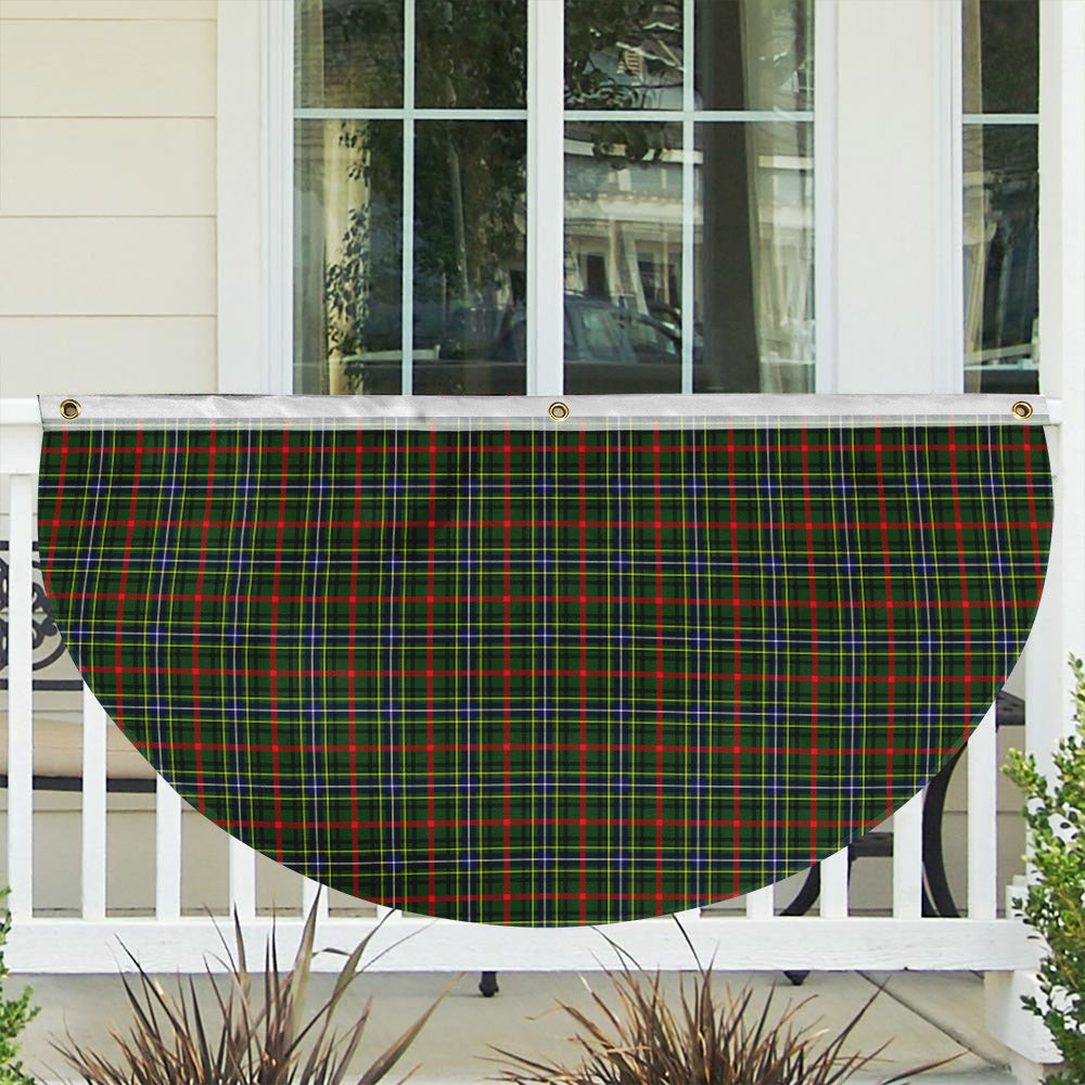 ScotsTee Shop Scottish Bisset SC Tartan Non-Pleated Fan Flag Bunting Banner