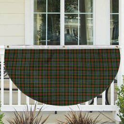 ScotsTee Shop Scottish Bisset SC Tartan Non-Pleated Fan Flag Bunting Banner