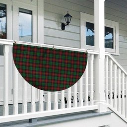 ScotsTee Shop Scottish Bryant Dalgleish Tartan Non-Pleated Fan Flag Bunting Banner