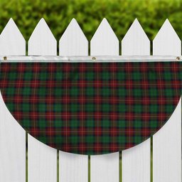 ScotsTee Shop Scottish Bryant Dalgleish Tartan Non-Pleated Fan Flag Bunting Banner
