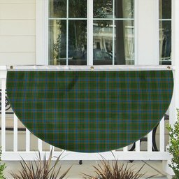 ScotsTee Shop Scottish Balfour Hunting Tartan Non-Pleated Fan Flag Bunting Banner