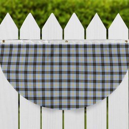 ScotsTee Shop Scottish Bell of the Borders SC Tartan Non-Pleated Fan Flag Bunting Banner