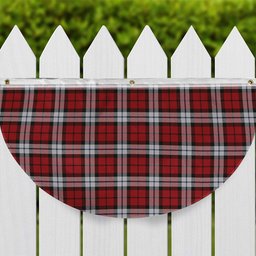 ScotsTee Shop Scottish Brodie Dress Tartan Non-Pleated Fan Flag Bunting Banner