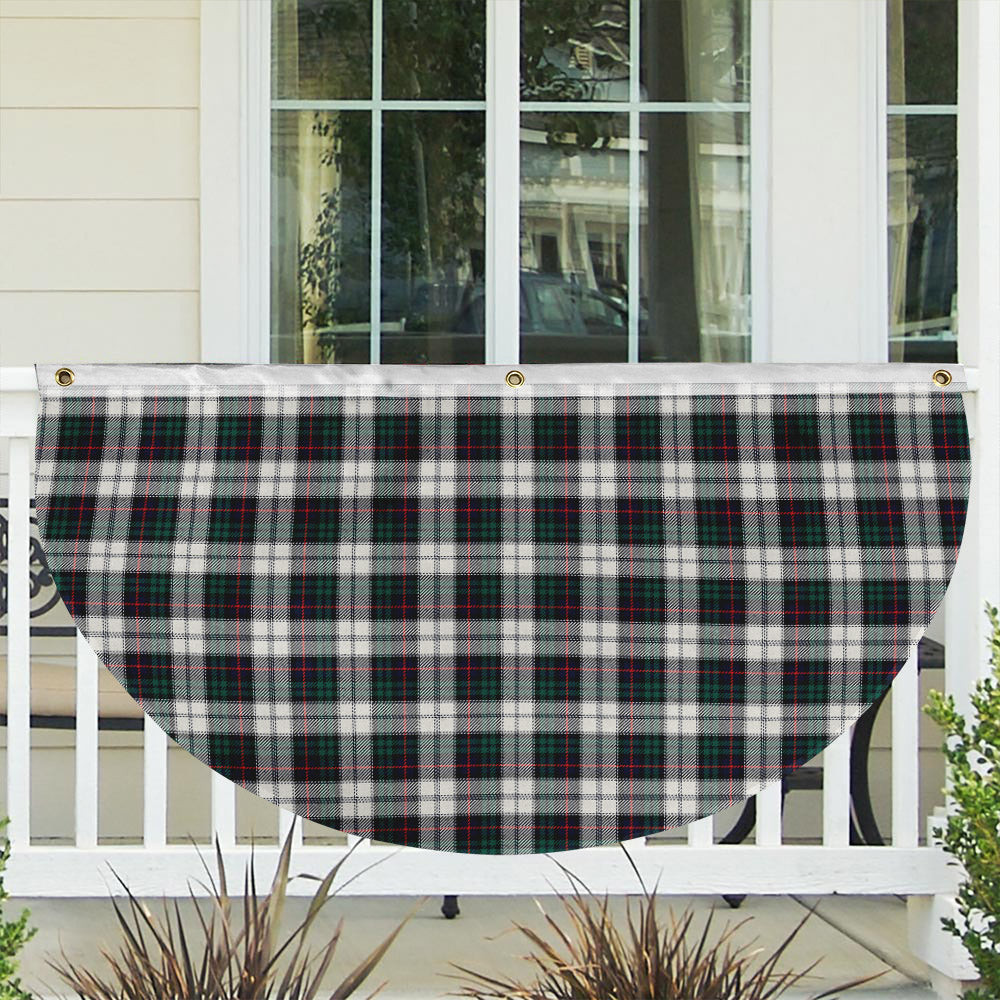 ScotsTee Shop Scottish Campbell of Cawdor Dress Modern Tartan Non-Pleated Fan Flag Bunting Banner
