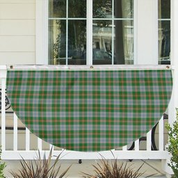 ScotsTee Shop Scottish Couper Dress Dalgleish 2 Tartan Non-Pleated Fan Flag Bunting Banner