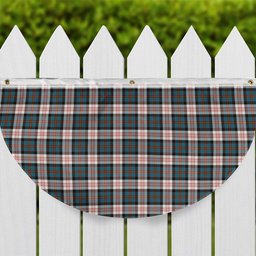 ScotsTee Shop Scottish Cameron of Erracht Dress Ancient Tartan Non-Pleated Fan Flag Bunting Banner