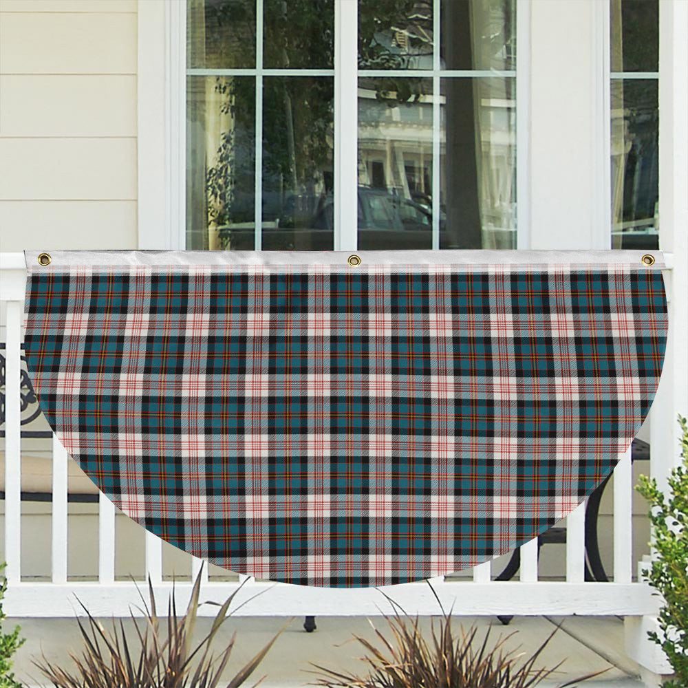 ScotsTee Shop Scottish Cameron of Erracht Dress Ancient Tartan Non-Pleated Fan Flag Bunting Banner