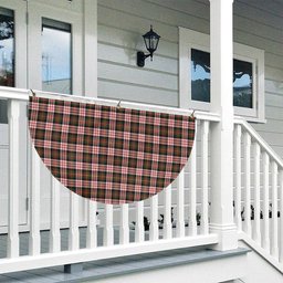 ScotsTee Shop Scottish Carnegie Dress Modern Tartan Non-Pleated Fan Flag Bunting Banner