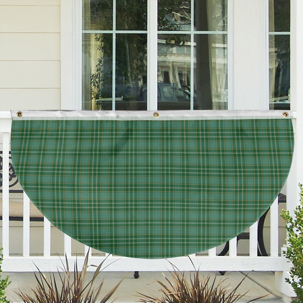 ScotsTee Shop Scottish Currie Ancient Tartan Non-Pleated Fan Flag Bunting Banner
