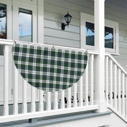 ScotsTee Shop Scottish Campbell of Cawdor Dress Ancient Tartan Non-Pleated Fan Flag Bunting Banner