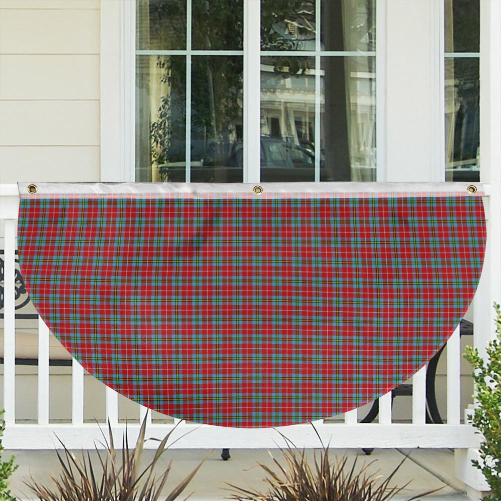 ScotsTee Shop Scottish Christie (London) Tartan Non-Pleated Fan Flag Bunting Banner