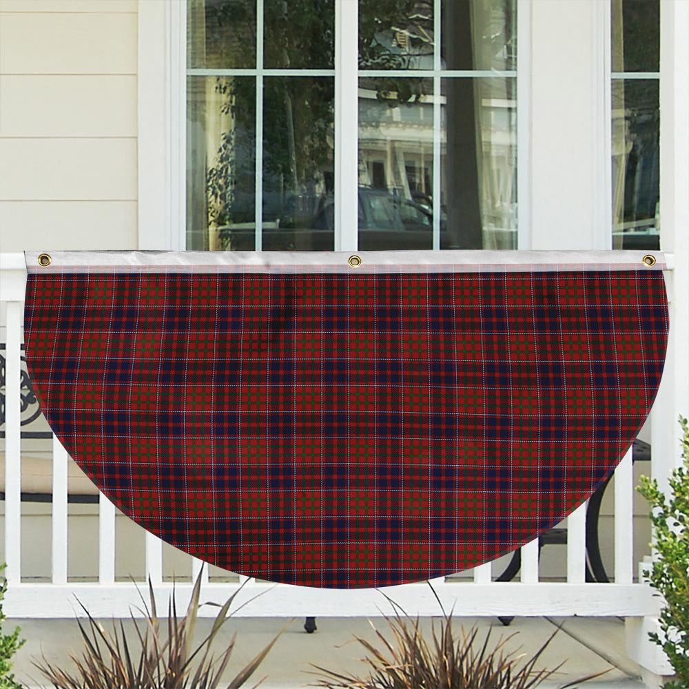 ScotsTee Shop Scottish Cameron of Locheil Original Tartan Non-Pleated Fan Flag Bunting Banner