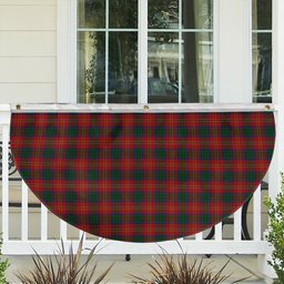 ScotsTee Shop Scottish Connolly Dress Tartan Non-Pleated Fan Flag Bunting Banner