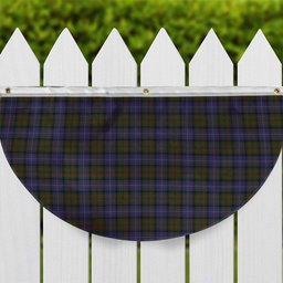 ScotsTee Shop Scottish Cochrane 1984 Tartan Non-Pleated Fan Flag Bunting Banner