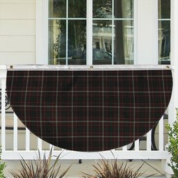 ScotsTee Shop Scottish Clifford Tartan Non-Pleated Fan Flag Bunting Banner