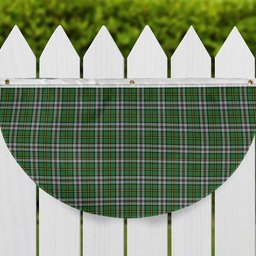 ScotsTee Shop Scottish Cape Breton Provincial Ancient Tartan Non-Pleated Fan Flag Bunting Banner