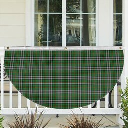 ScotsTee Shop Scottish Cape Breton Provincial Ancient Tartan Non-Pleated Fan Flag Bunting Banner