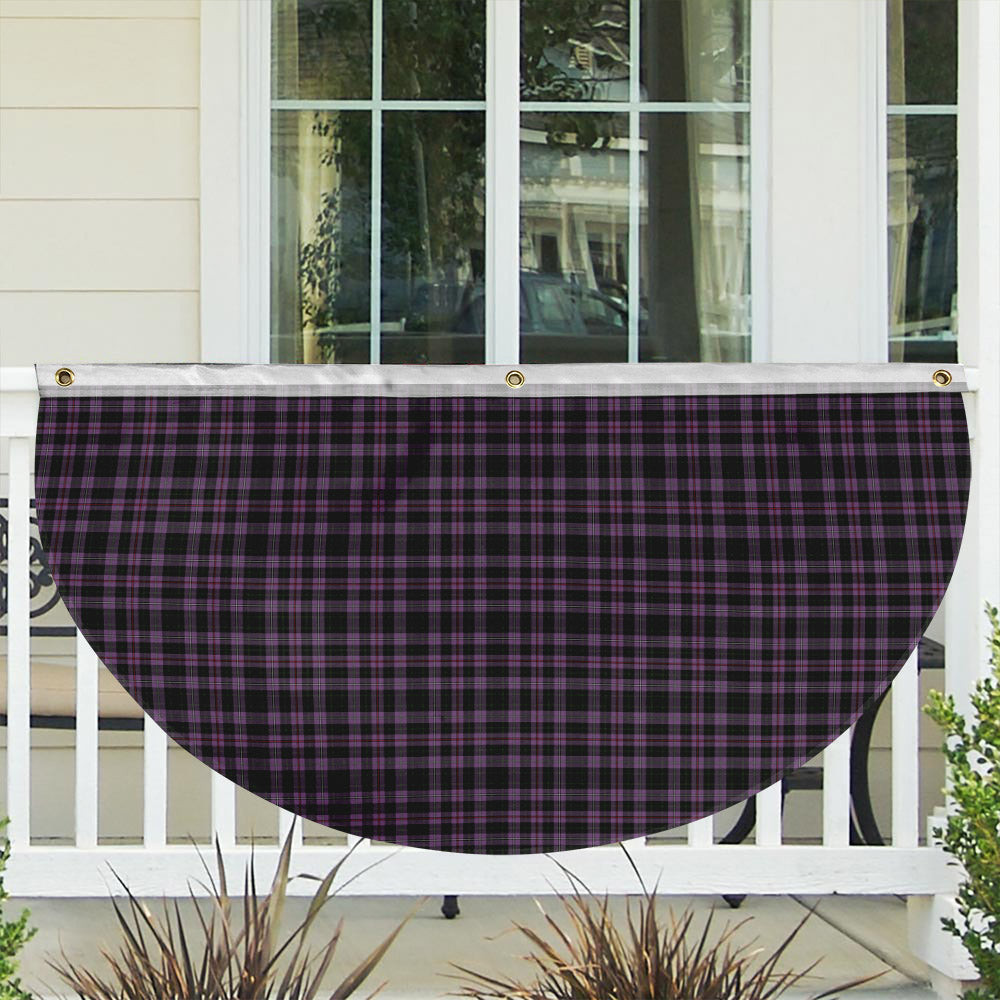 ScotsTee Shop Scottish Chapman Tartan Non-Pleated Fan Flag Bunting Banner