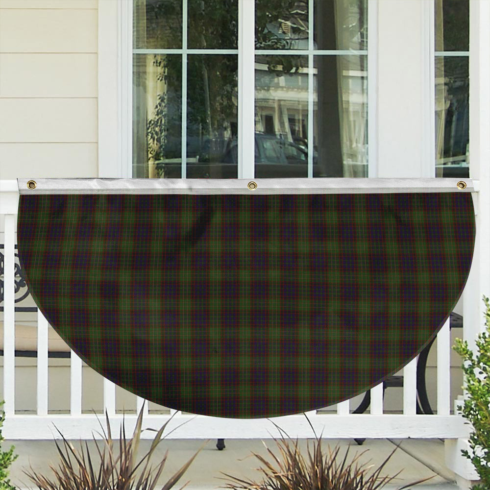 ScotsTee Shop Scottish Cunningham Hunting Modern Tartan Non-Pleated Fan Flag Bunting Banner