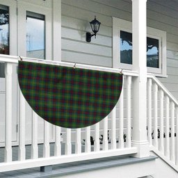 ScotsTee Shop Scottish Connolly Hunting Tartan Non-Pleated Fan Flag Bunting Banner