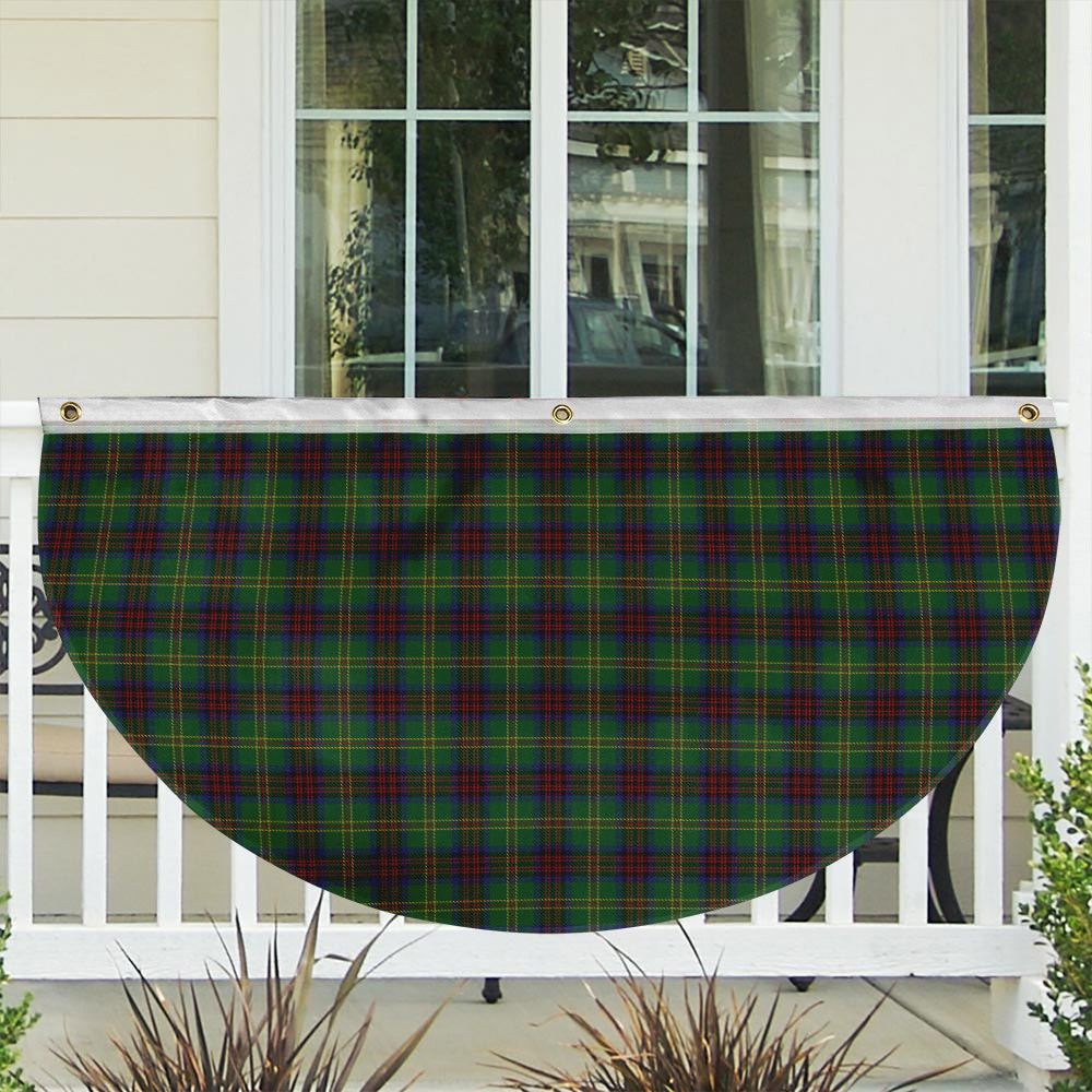 ScotsTee Shop Scottish Connolly Hunting Tartan Non-Pleated Fan Flag Bunting Banner