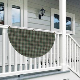 ScotsTee Shop Scottish Craig Ancient Tartan Non-Pleated Fan Flag Bunting Banner