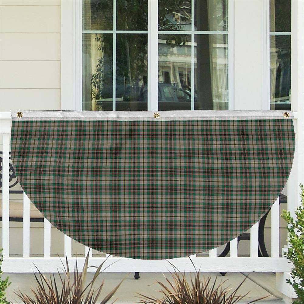 ScotsTee Shop Scottish Craig Ancient Tartan Non-Pleated Fan Flag Bunting Banner
