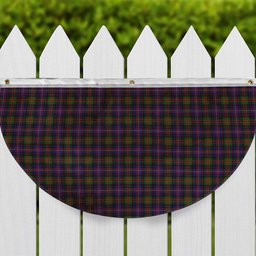 ScotsTee Shop Scottish Cameron of Erracht Modern Tartan Non-Pleated Fan Flag Bunting Banner