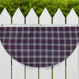 ScotsTee Shop Scottish Cooper Dress Dalgliesh 1 Tartan Non-Pleated Fan Flag Bunting Banner