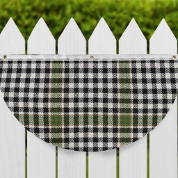 ScotsTee Shop Scottish Burns Check Ancient Tartan Non-Pleated Fan Flag Bunting Banner
