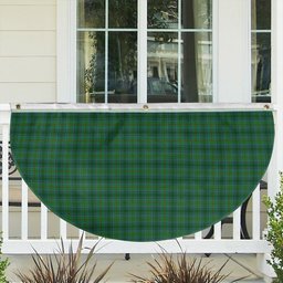 ScotsTee Shop Scottish Cranston Tartan Non-Pleated Fan Flag Bunting Banner