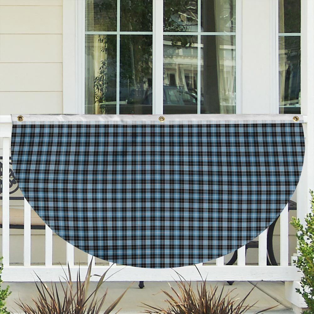 ScotsTee Shop Scottish Clark (Lion) Ancient Tartan Non-Pleated Fan Flag Bunting Banner