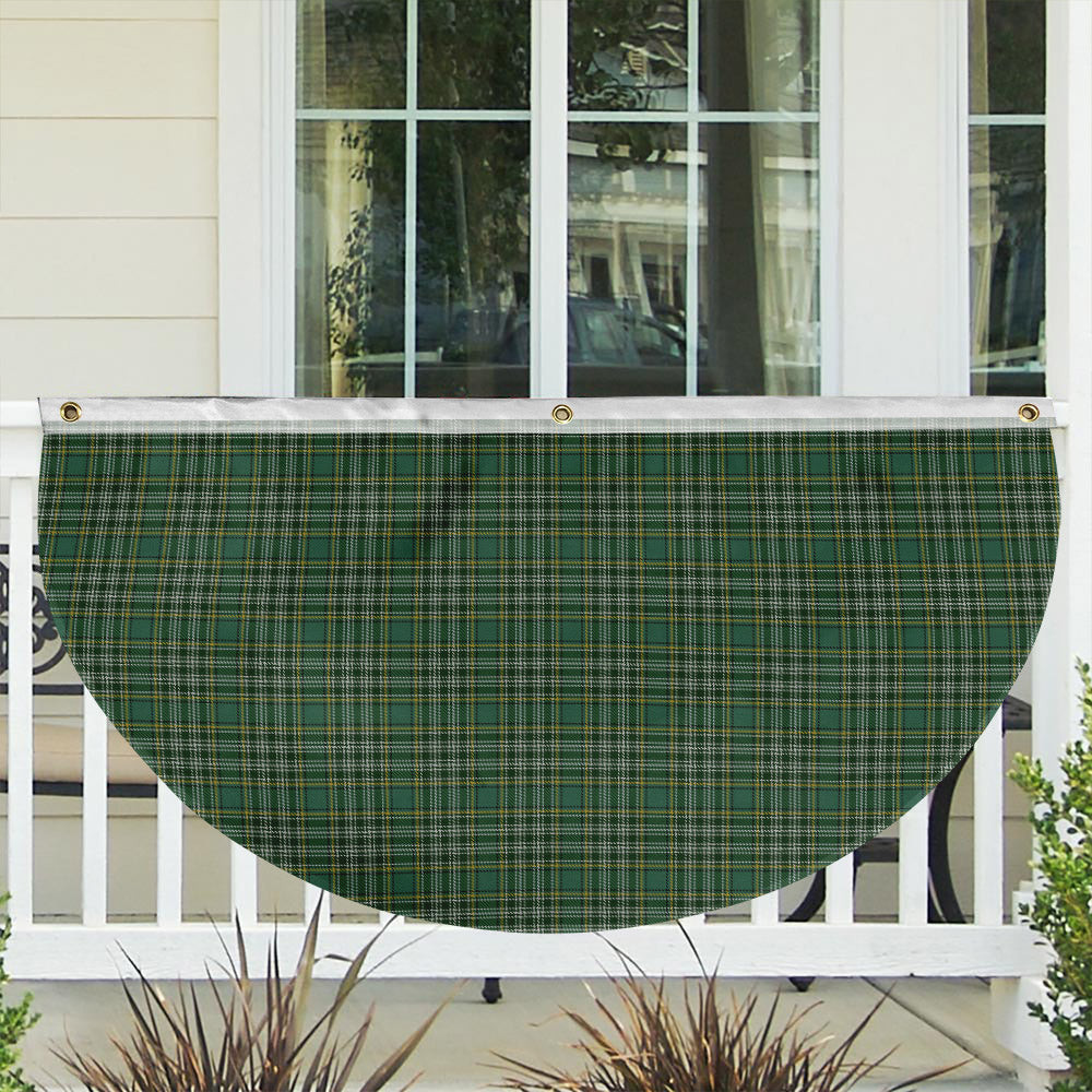 ScotsTee Shop Scottish Currie of Balilone Tartan Non-Pleated Fan Flag Bunting Banner