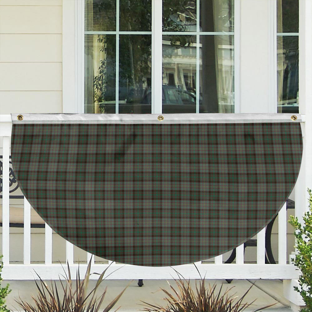 ScotsTee Shop Scottish Cochrane Hunting (1) Tartan Non-Pleated Fan Flag Bunting Banner