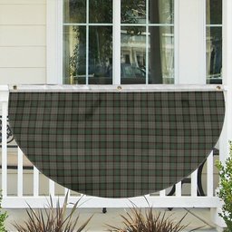 ScotsTee Shop Scottish Cochrane Hunting (1) Tartan Non-Pleated Fan Flag Bunting Banner