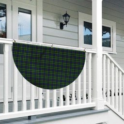 ScotsTee Shop Scottish Campbell of Breadalbane Tartan Non-Pleated Fan Flag Bunting Banner