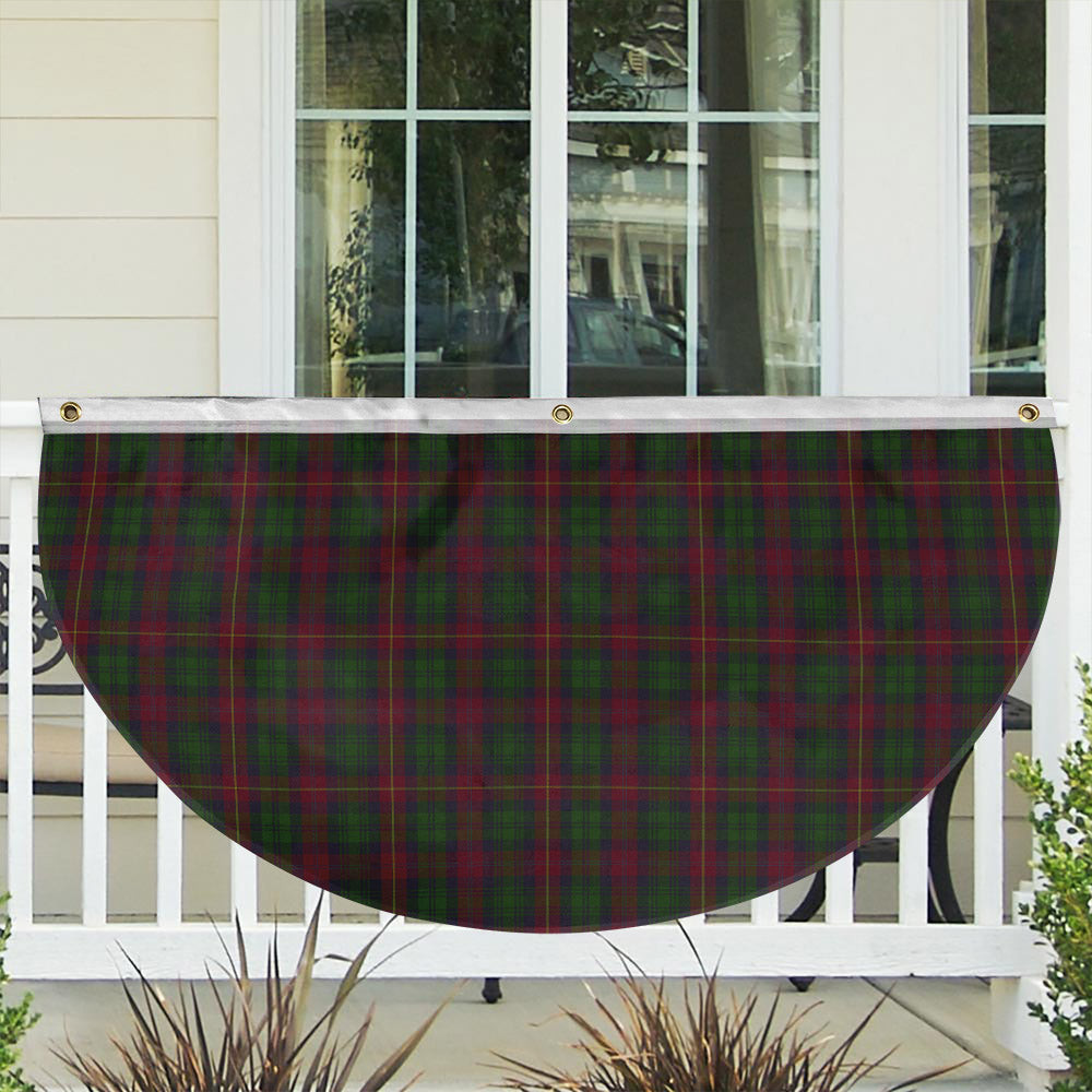 ScotsTee Shop Scottish Cairns Tartan Non-Pleated Fan Flag Bunting Banner
